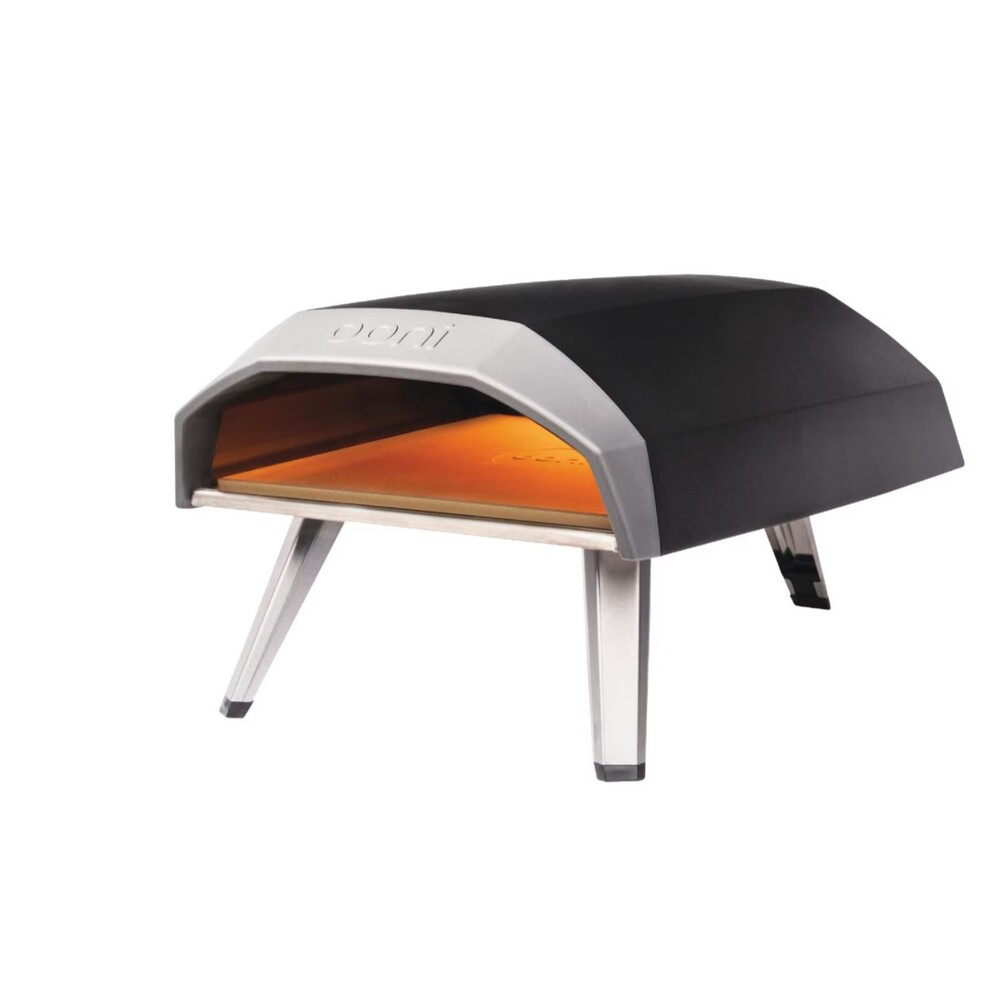 Ooni Koda 12 Gas Pizza Oven - 12" Gas Powered Outdoor Oven with 28 mBar